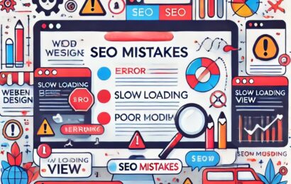 ۷ اشتباه رایج در سئو
