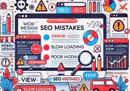 ۷ اشتباه رایج در سئو