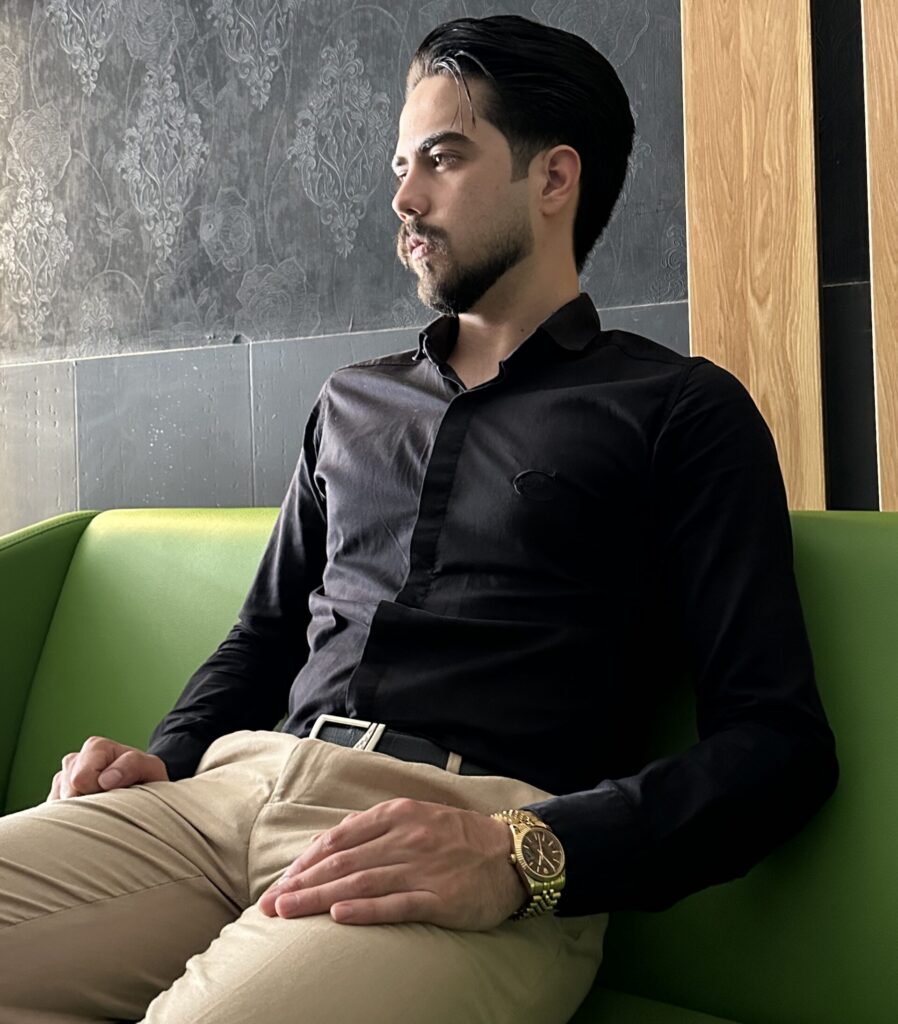 عرفان یوسفی طراح سایت