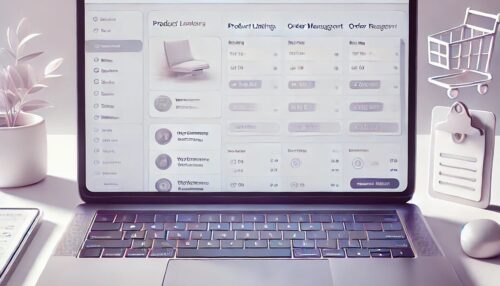 مدیریت فروشگاه سایت